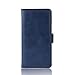 Produktbild DAMAIJIA für OnePlus 7T Pro Hüllen Klapphülle PU Leder Silikon Wallet Schutzhülle Schutz Mobiltelefon Flip Back Cover für OnePlus 7TPro McLaren Edition Tasche Handy Zubehör (Blue)