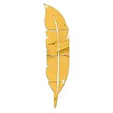 ✅ [Éléments de plumes classiques] L'autocollant mural abstrait est plein d'éléments élégants et bohèmes, conçu en forme de plume, créant une atmosphère confortable et chaleureuse pour les fêtes.