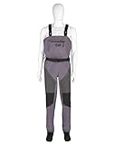 Daiwa Wathose D-Vec Breathable Waders M - XXL Wathose atmungsaktiv mit Neoprenfüßlingen (M)