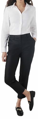 Pantalon classique femme Caroll 242p-psidikou avec finitions haut de gamme