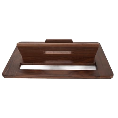 Soporte ergonómico plegable de madera para laptop miniatura 4
