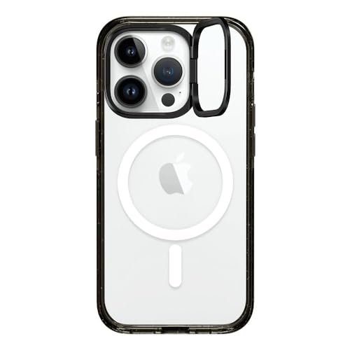 CASETiFY CpNgOX^h MagSafeΉ iPhone 14 Pro P[X [MILKi (3x MIL-STD-810G) / 2m̗NA / MagSafe ɑΉ] - }bgubN