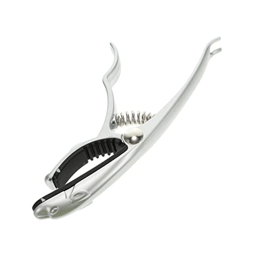 Yardwe 1Pc Zinc Alloy Guitar Capo Durable Electric Guitar Tuner Clip for Acoustic and Electric Guitars Lightweight and Compact Easy to Use for Beginners and Experienced Players