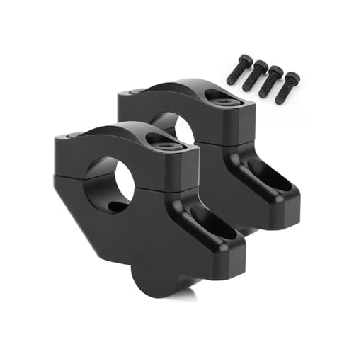 Riser de guidon 22mm rehausseur décalé noir pour CB1000R et NC700S