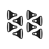 Leatt X-Frame Knee Brace Buckle Kit Black