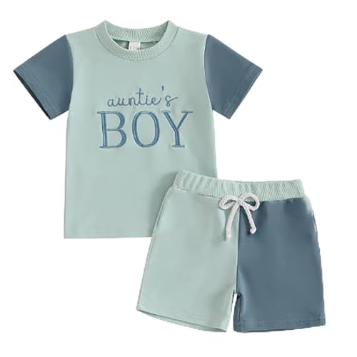 Conjunto veraniego ligero para niños que evita el sudor con pantalones cortos deportivos