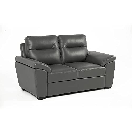 Image of Wakefit Sofa Set | 3 Year Warranty | Sofa 4 Seater, 4 Seater Sofa for Living Room, Wooden Sofa Set, Sofa Set 2+1+1 Seater - Lounger(Jindal : Thundercloud)