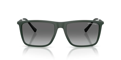 Armani Exchange Men's Ax4160s Square Sunglasses