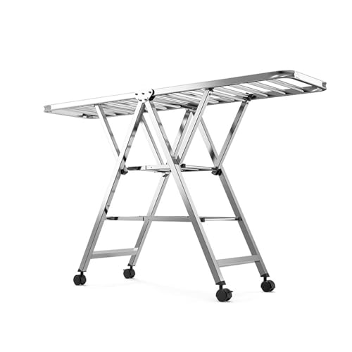 Support de séchage pour balcon et petit espace intérieur - 2