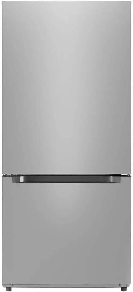 Midea MRB19B7AST 18.7 Cu. Ft. Stainless Bottom Mount Freezer Refrigerator