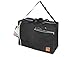 Granori Handgepäck Reisetasche 55x40x23 cm Explorer – Leichte & robuste XL Flugzeug Kabinengepäck Tasche mit riesigem Fassungsvermögen ( 40 Liter) (Schwarz)