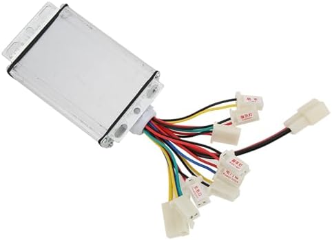 Keenso 36v Controller, Multifunctional 1000w Ebike Throttle Speed Controller for Electrical Scooter E Bike Bicycle Tricycle