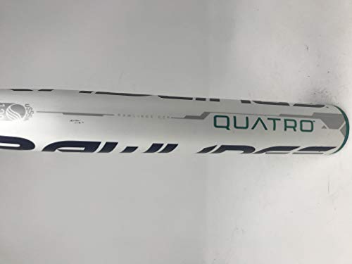 Rawlings Sporting Goods Quatro Composite High School/Collegiate Fast Pitch Softball Bat, 33