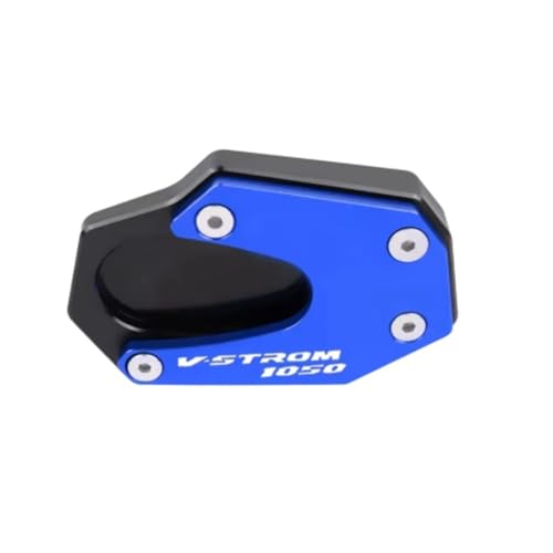Support béquille V-STROM 1050 anti enfoncement plaque extension pied latéral XT