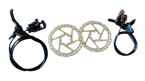 Fastped F180/R160 Hydraulic Disc Brake Set - Image 2