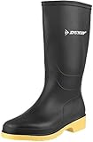 Dunlop Protective Footwear Unisex-Erwachsene Dunlop Dull Gummistiefel, Schwarz, 38 EU