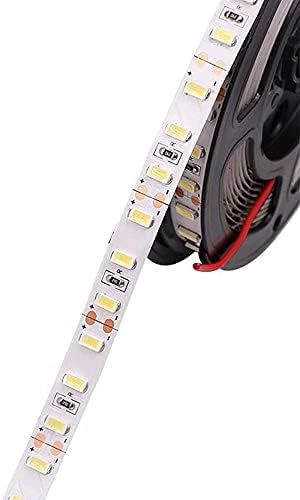 Marswell DIY LED U-Home High CRI 90+ LED Strip Lights SMD5630 Daylight White 5600K Non-Waterproof DIY LED Panel Light for Camera Photographer