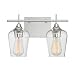 Savoy House Octave 2 Light Bath Bar 8-4030-2-11 in Polished Chrome