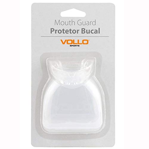 Protetor Bucal Transparente com Estojo Vollo Sports
