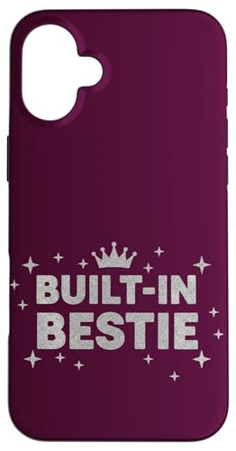 �r���g�C�� Bestie Sister �}�b�`���O �N���E�� �X�^�[ �X�}�z�P�[�X iPhone 16 Plus �p