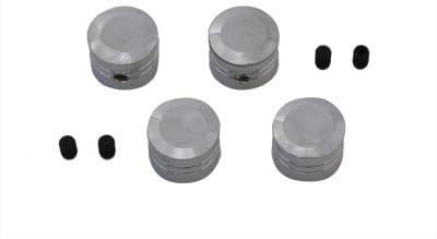 V-Twin 37-9131 - Head Bolt Cover Set Chrome