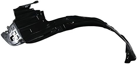 Passenger Side Protector Front Inner Fender Liner Set Compatible With Toyota Camry L LE XLE Hybrid 2012-2014,5387506120, 5387606120, TO1248160, TO1249160, 5380506040, 5380606050 Camry 2012 Parts