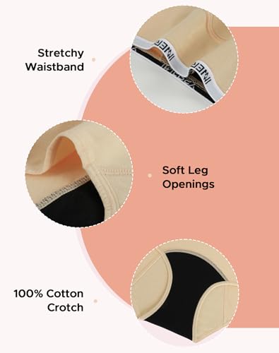 INNERSY girls Period Underwear for Teens Underwear