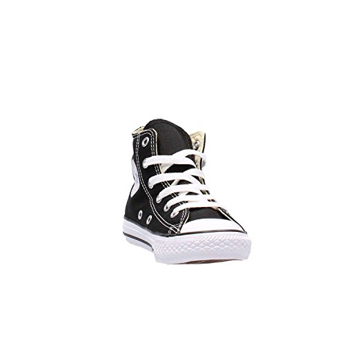 Image of Converse Unisex Child Tod /YTH Chuck Taylor All Star Hi Top - Black - 11 TOD