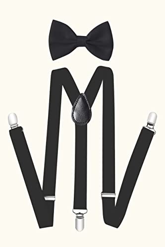 Image of BABEYOND 1920s Mens Gatsby Gangster Costume Accessories Set 30s Manhattan Fedora Hat Suspenders