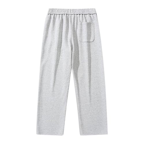 Sweatpants travail cargo pantalons hommes amples et legers - 4