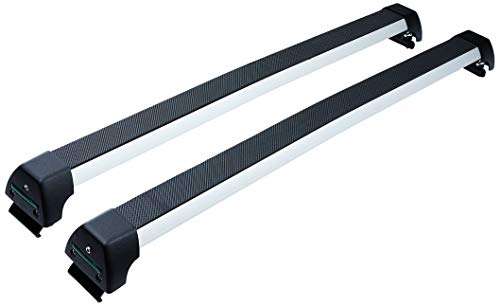 Rack Long Life Em Alumínio Nova Tucson (A Partir De 2017 - Com Ou Sem Teto Solar) (2 peças)