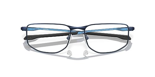 Image of Oakley mens Ox3012 Addams Rectangular Prescription Eyewear Frames
