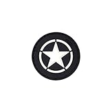 Parche Us Star Estrella Army Airsoft Softair America War unidad parche Parche de goma 3D 4,5 cm #20287