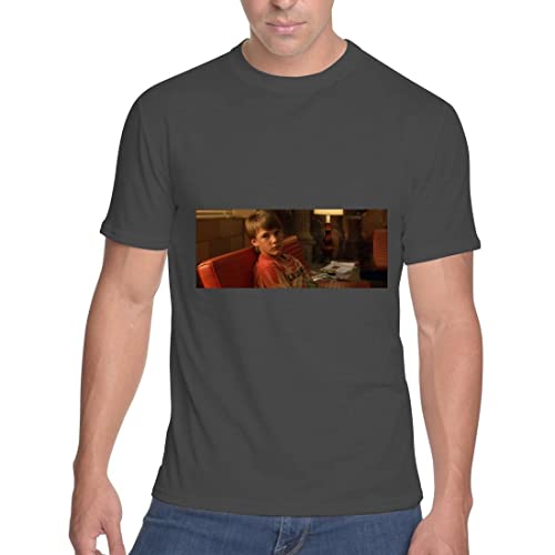 Middle of the Road Brad Renfro - Men's Soft & Comfortable T-Shirt PDI #PIDP1006034, Black, Large