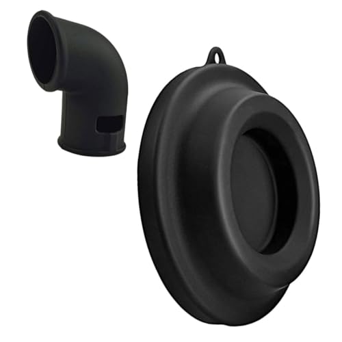 Cabilock 1 Set Household Silicone Steam Diverter Cover Pressure Cooker Release Shunt for Preventing Condensation Damage for Keeping Kitchen Clean and Organized