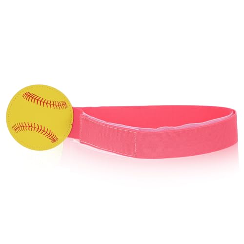 Molain Softball Pitching Training Aid for Correct Mechanics Softball Pitching Trainer Tools Fits Youth and Adult Practice Fastball Change Up Drop Ball Screw Ball Rise Ball Curve Ball