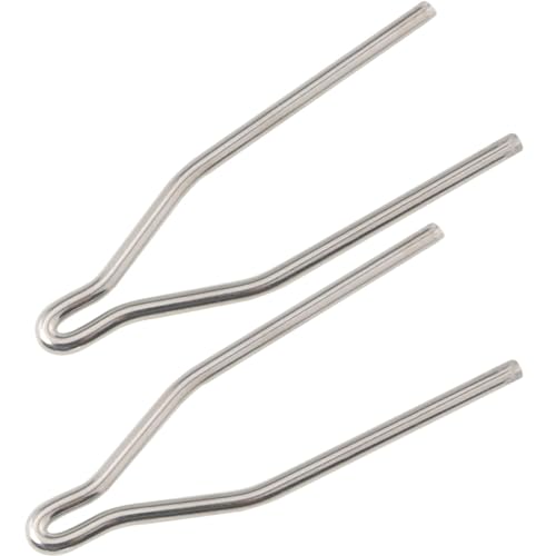 Image of MEETOOT 2PCS Welding Machine Tool Soldering Iron Gun Nozzle Soldering Iron Tip Burning Wire Tester Smooth Soldering Tip Suitable for Lighting Equipment Low Voltage Appliance Electrical Instrument