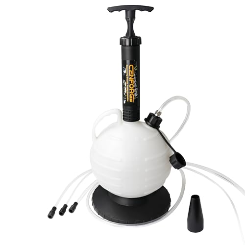 CENFORGE 6L Manual Vacuum Oil Extractor Pump