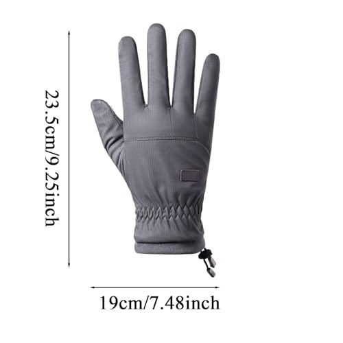 Gants chauffants USB femme : moufles électriques coupe-vent ergonomiques - 5