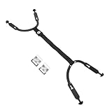 Abaodam Verstellbarer Hockeyhelm Kinnriemen aus Pom mit Ohrbügel Ersatzteil für Eishockeyhelme für Torhüter und Spieler