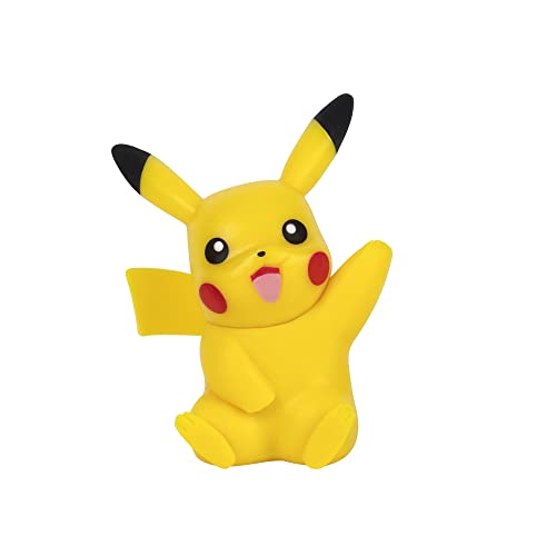 Pokemon Clip 'N' Go Multipack Featuring Pikachu, Vulpix & Luxury Ball, Eevee & Poké Ball, Machop And Ultra Ball - Amazon Exclusive #TOP3