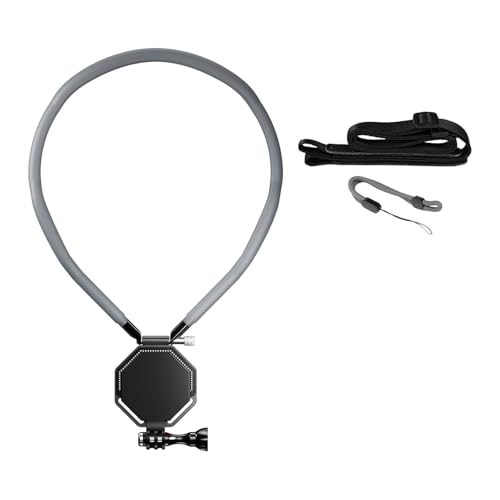 Aluminum Action Camera Chest Mount Strap Quick Detach for ACTION 5/4/3 Adventure Adjustable Angles Chest Mount Camera