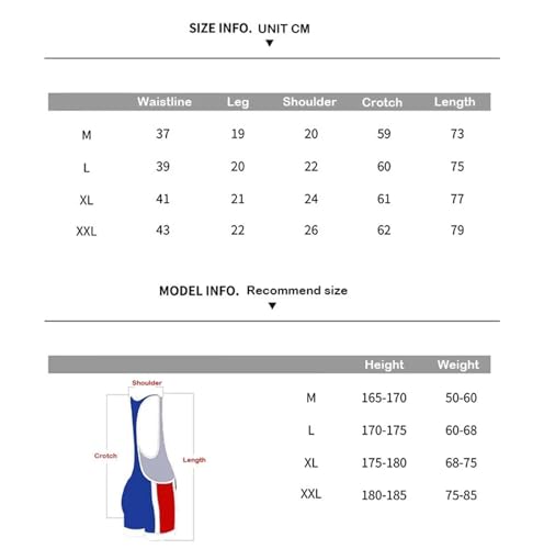 Camisetas interiores para hombre de una pieza tipo mono sin costuras para gimnasio 4
