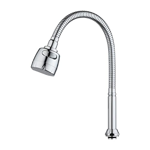 Home Esnek Kıvrılır Kubar Boru (Musluk Borusu) Fonksiyonlu Krom