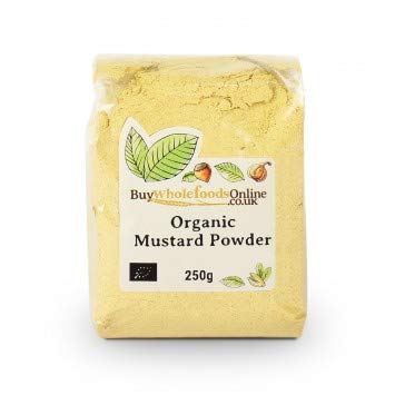 Buy Whole Foods Organic Mustard Powder (250g) image 3