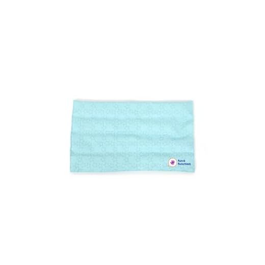 Fun and Function Wipe Clean Weighted Lap Pad for Kids with Sensory Issues & Special Needs - Sensory Weighted Lap Pad for Kids 30 Pounds - Weighted Lap Blanket - Weighted Calm Down Corner Supplies