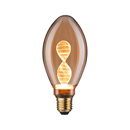 Paulmann 28884 LED Light Bulb Inner Glow Edition B75 180 lm Gold 3.5 Watt Light Bulb 1800 K E27