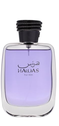 Image of Hawas Eau de Parfum for Him, 100 ML, Liquid Form, Unisex Adult Fragrance