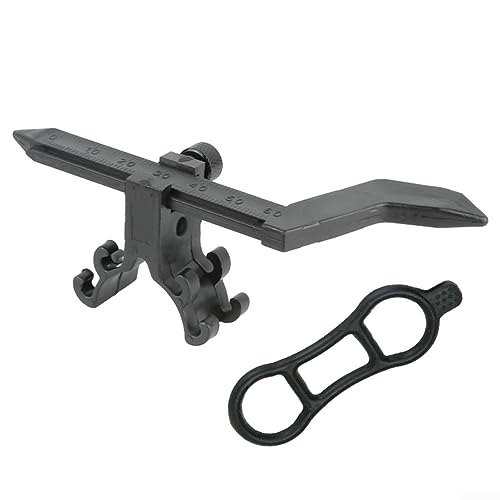 Einstellwerkzeug für Fahrradfelgen, Einstellwerkzeug, Prozentanzeige (BT110B, Schwarz) Einstellwerkzeug für Fahrradfelgen, Einstellwerkzeug, Prozentanzeige (BT110B, Schwarz)