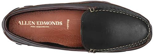 Allen Edmonds Men's Boulder Shoe, Black/Brown, 7.5 D US | Image 4